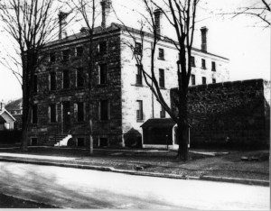 First Brampton Jail, gaol and courthouse