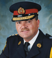 Former Chief Noel Catney
