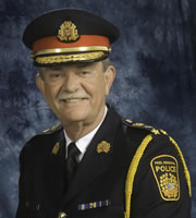 Former Chief Mike Metcalf